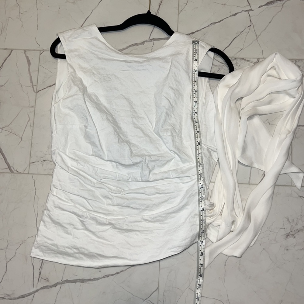 Nicole Miller Ruched Top - Picture 9 of 9